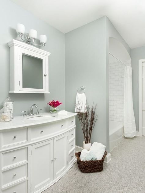 Best Paint Color For Bathroom
 10 Best Paint Colors For Small Bathroom With No Windows