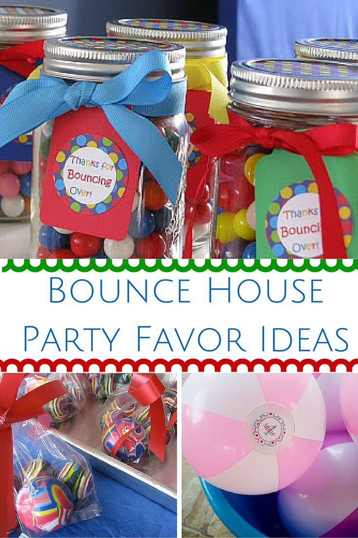 Best Party Favors For Kids
 Find the best Bounce House party favor ideas here If you