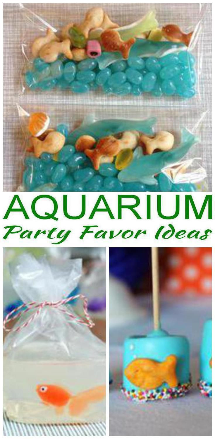 Best Party Favors For Kids
 Aquarium Party Favor Ideas