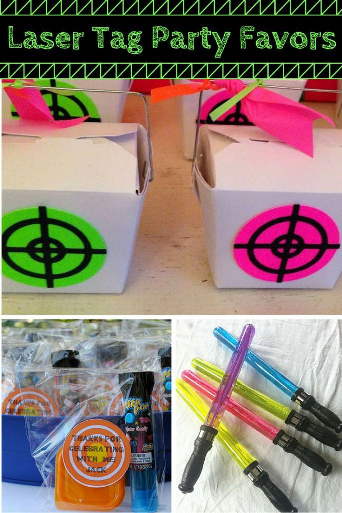 Best Party Favors For Kids
 Find the best Laser Tag party favor ideas here If you or
