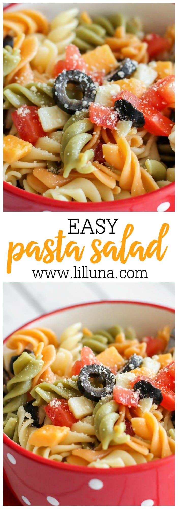 Best Pasta Salad Recipe With Italian Dressing
 Easy Pasta Salad Recipe with Italian Dressing VIDEO
