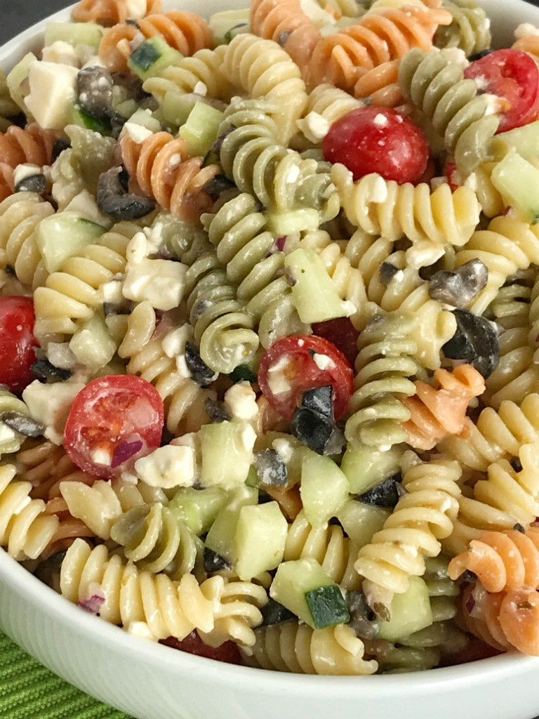 Best Pasta Salad Recipe With Italian Dressing
 Italian Pasta Salad To her as Family
