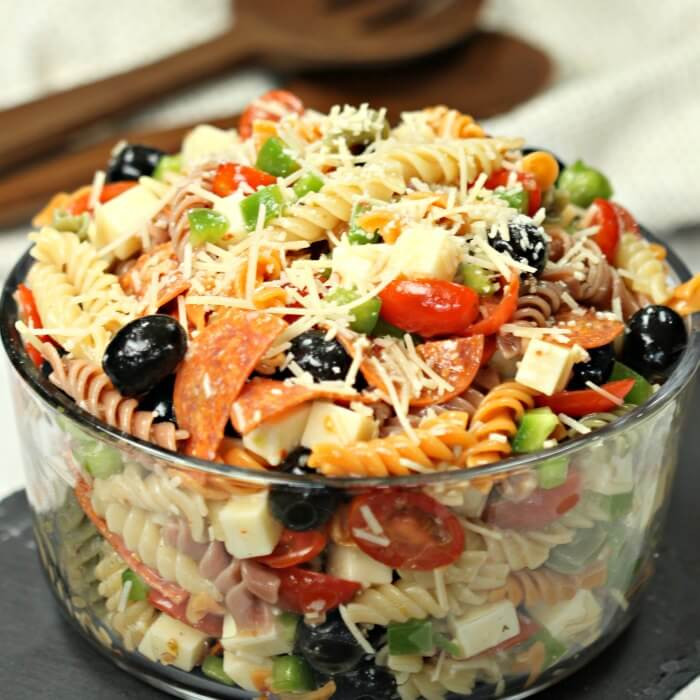 Best Pasta Salad Recipe With Italian Dressing
 10 Best Cold Pasta Salad with Italian Dressing Recipes