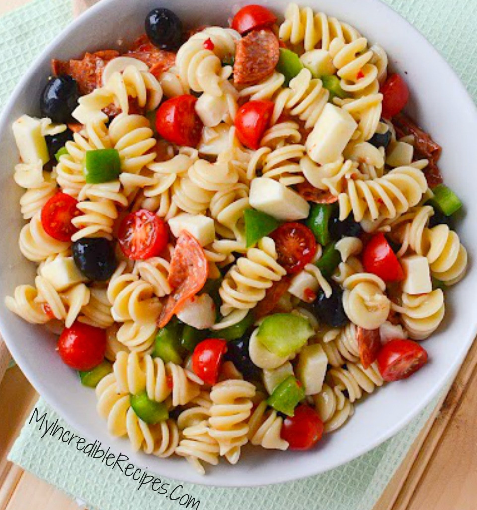 Best Pasta Salad Recipe With Italian Dressing
 pasta salad recipe with italian dressing