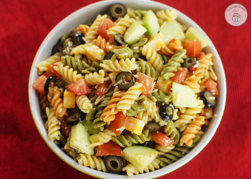 Best Pasta Salad Recipe With Italian Dressing
 Easy Italian Pasta Salad