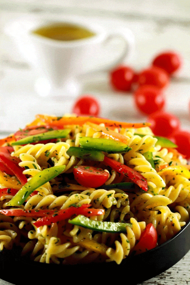 Best Pasta Salad Recipe With Italian Dressing
 Cold Pasta Salad with Italian Dressing
