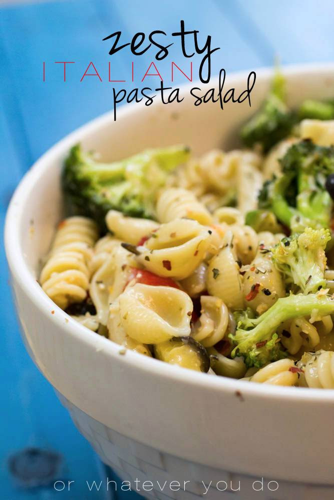 Best Pasta Salad Recipe With Italian Dressing
 10 Best Zesty Italian Dressing Pasta Salad Recipes