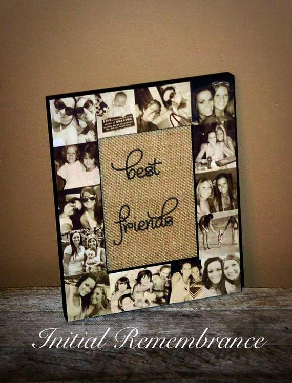 Best Photo Gift Ideas
 Picture Frame Collage Frame Unique best friend Gift