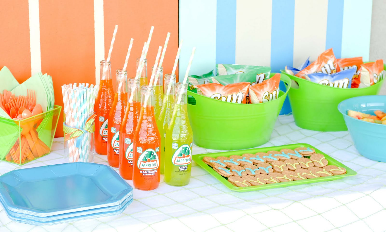 Best Pool Party Ideas
 Kara s Party Ideas Surf s Up Summer Pool Party