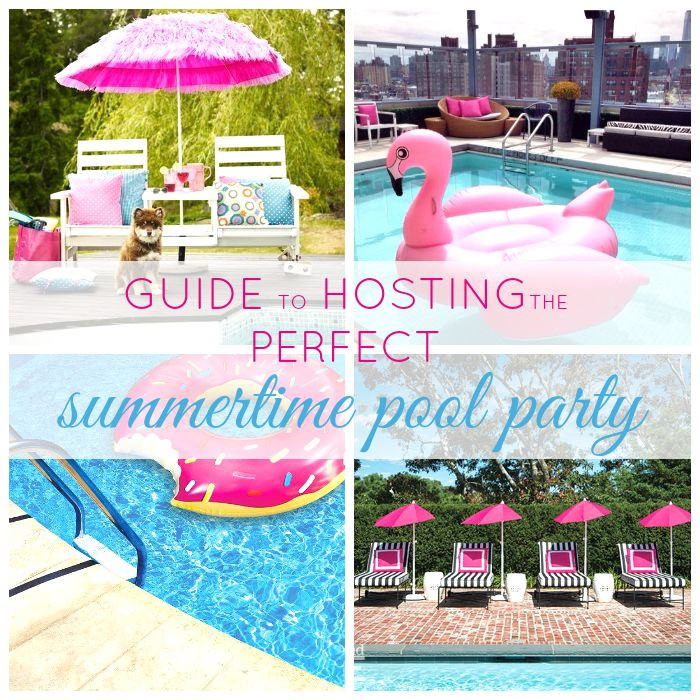 Best Pool Party Ideas
 17 Best images about Pool Party Ideas on Pinterest