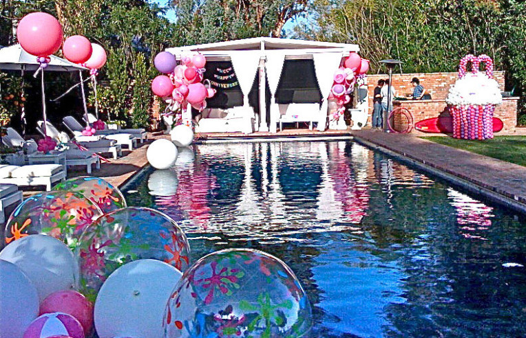 Best Pool Party Ideas
 Top 5 Outdoor Party Ideas For Girls – Spa Pamper Beauty