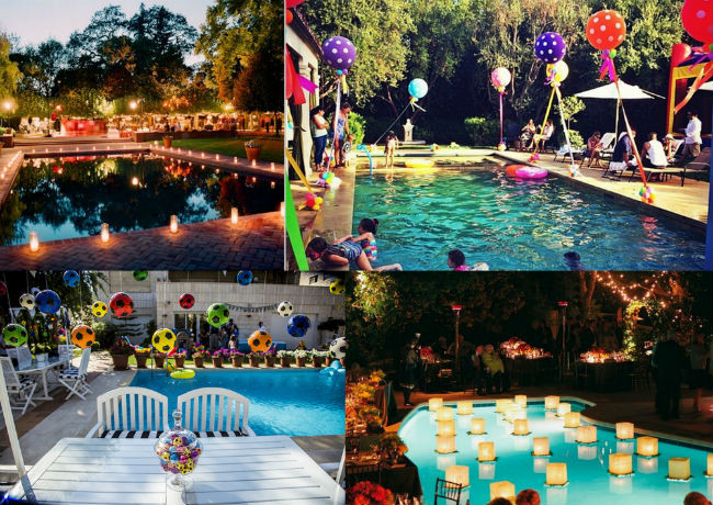 Best Pool Party Ideas
 Pool party decoration