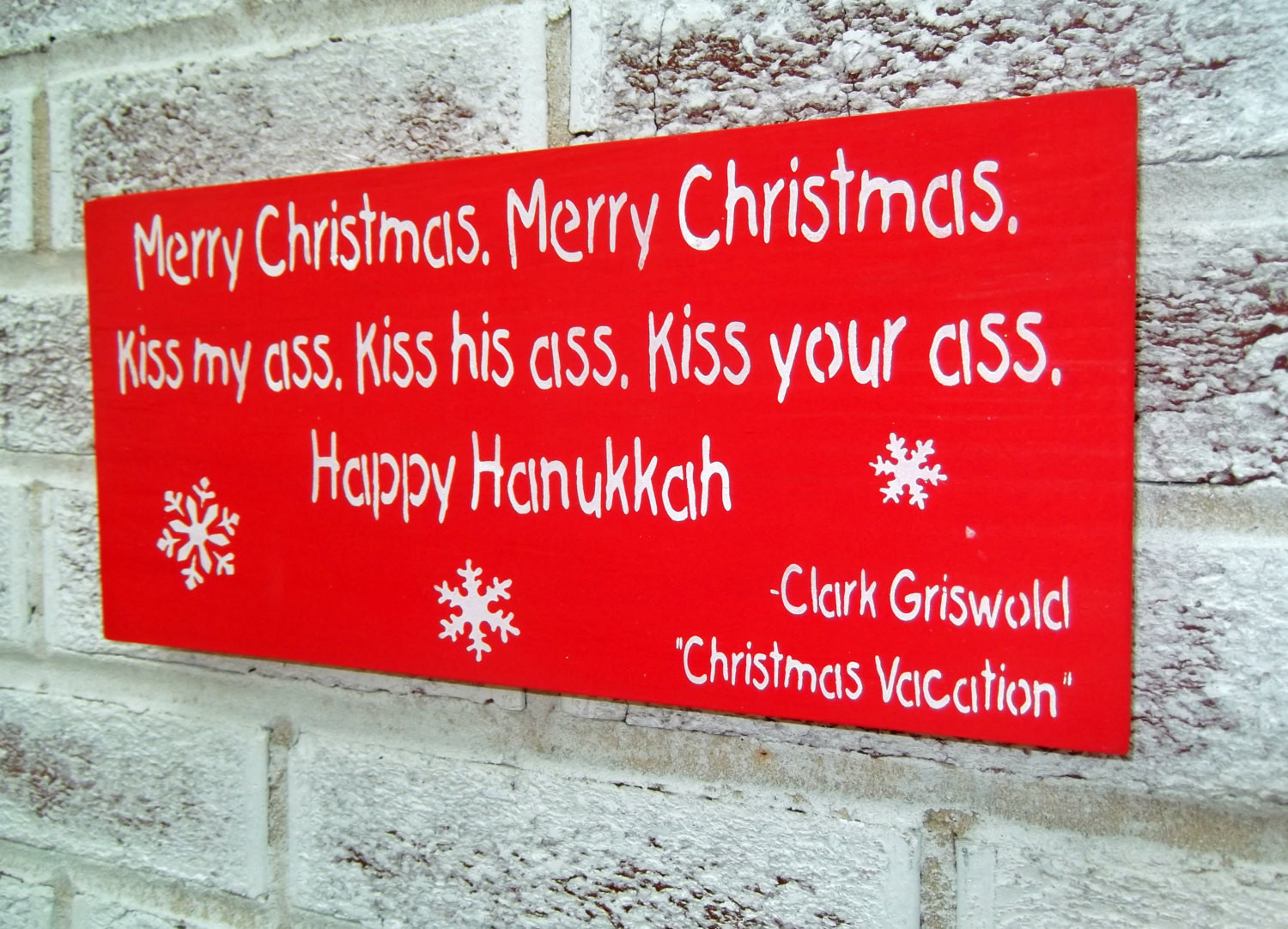 Best Quote From Christmas Vacation
 Items similar to Clark Griswold Christmas Vacation quote