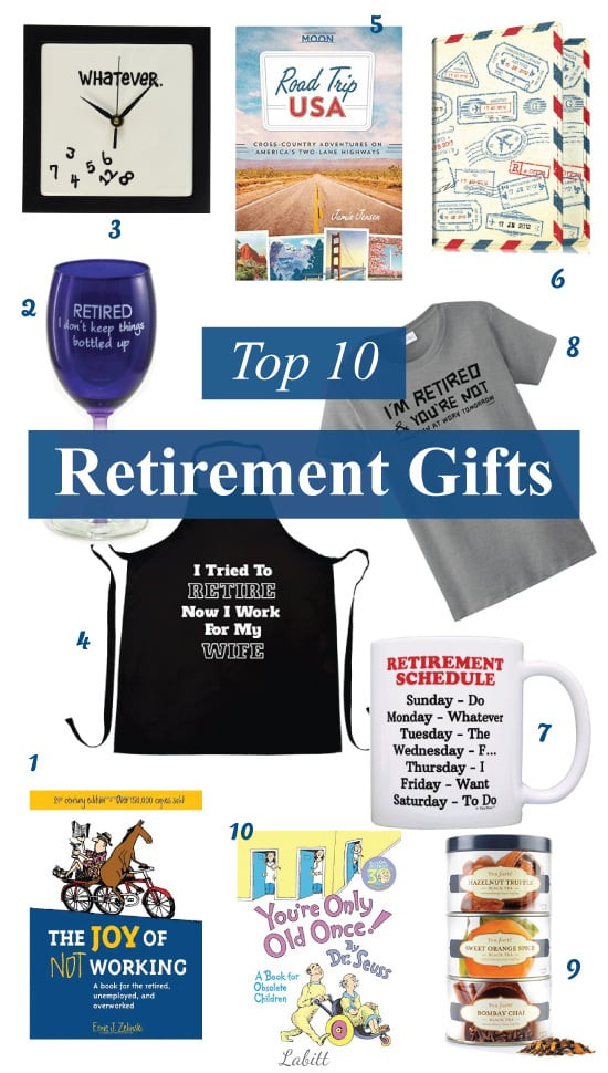 Best Retirement Gift Ideas
 Top 10 Retirement Gift Ideas Metropolitan Girls