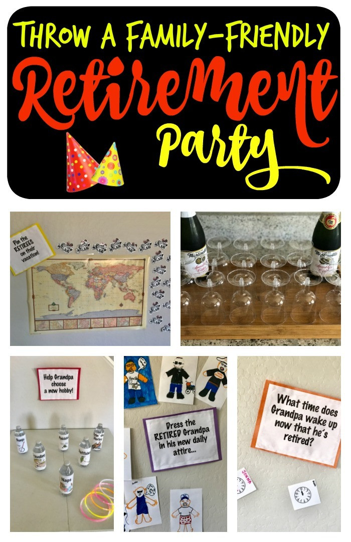 Best Retirement Party Ideas
 Family Friendly Retirement Party Games & Ideas A Mom s Take