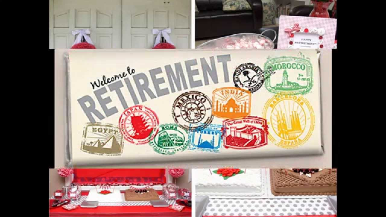 Best Retirement Party Ideas
 Creative Retirement party decorations