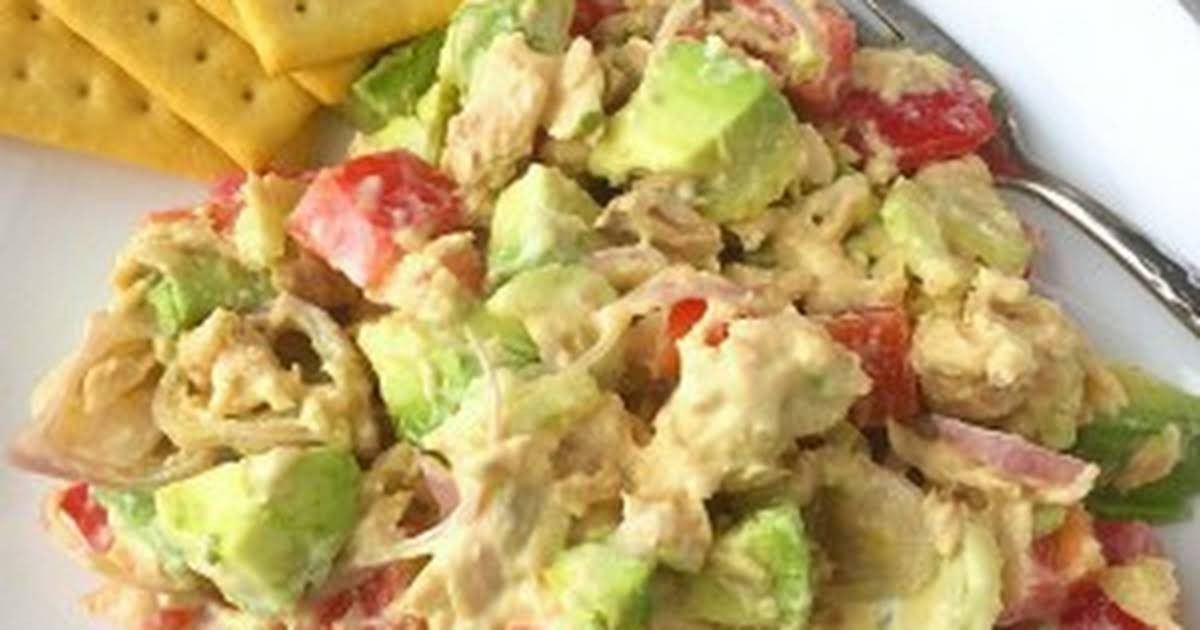 Best Salmon Salad Recipe
 10 Best Healthy Canned Salmon Salad Recipes