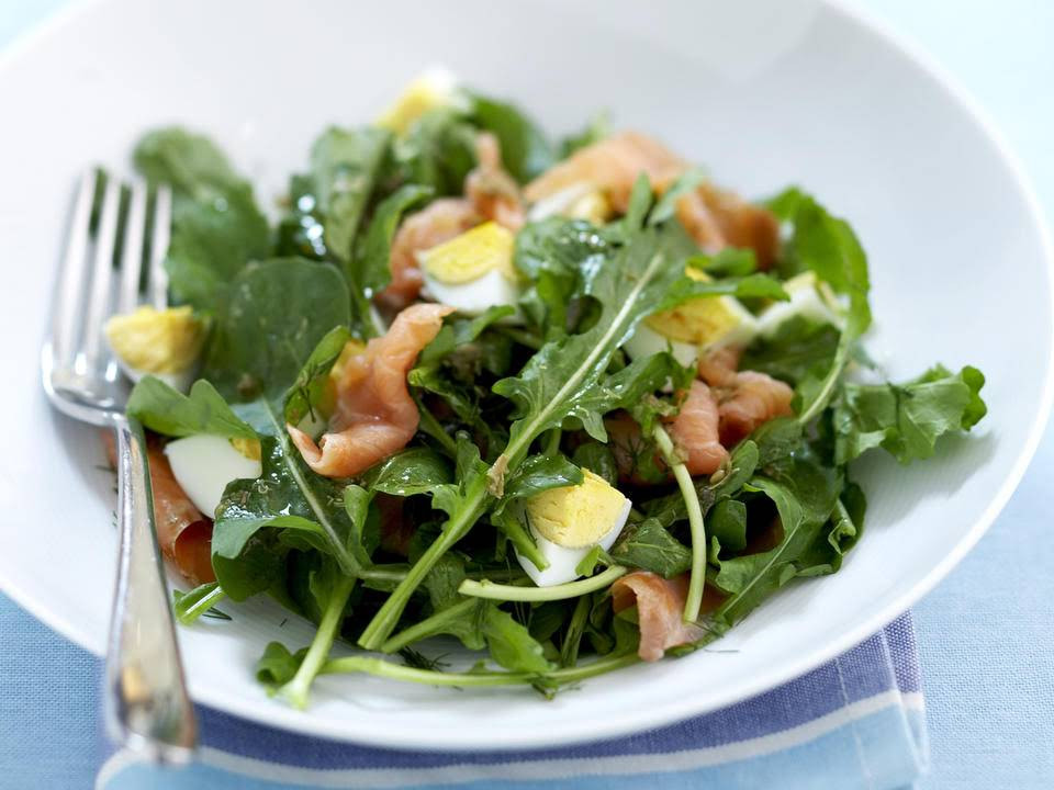 Best Salmon Salad Recipe
 10 Best Smoked Salmon Salad Recipes
