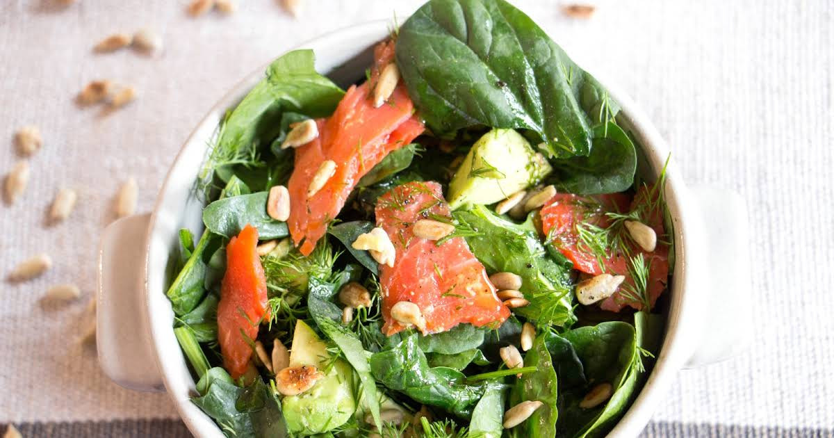 Best Salmon Salad Recipe
 10 Best Smoked Salmon Salad Recipes
