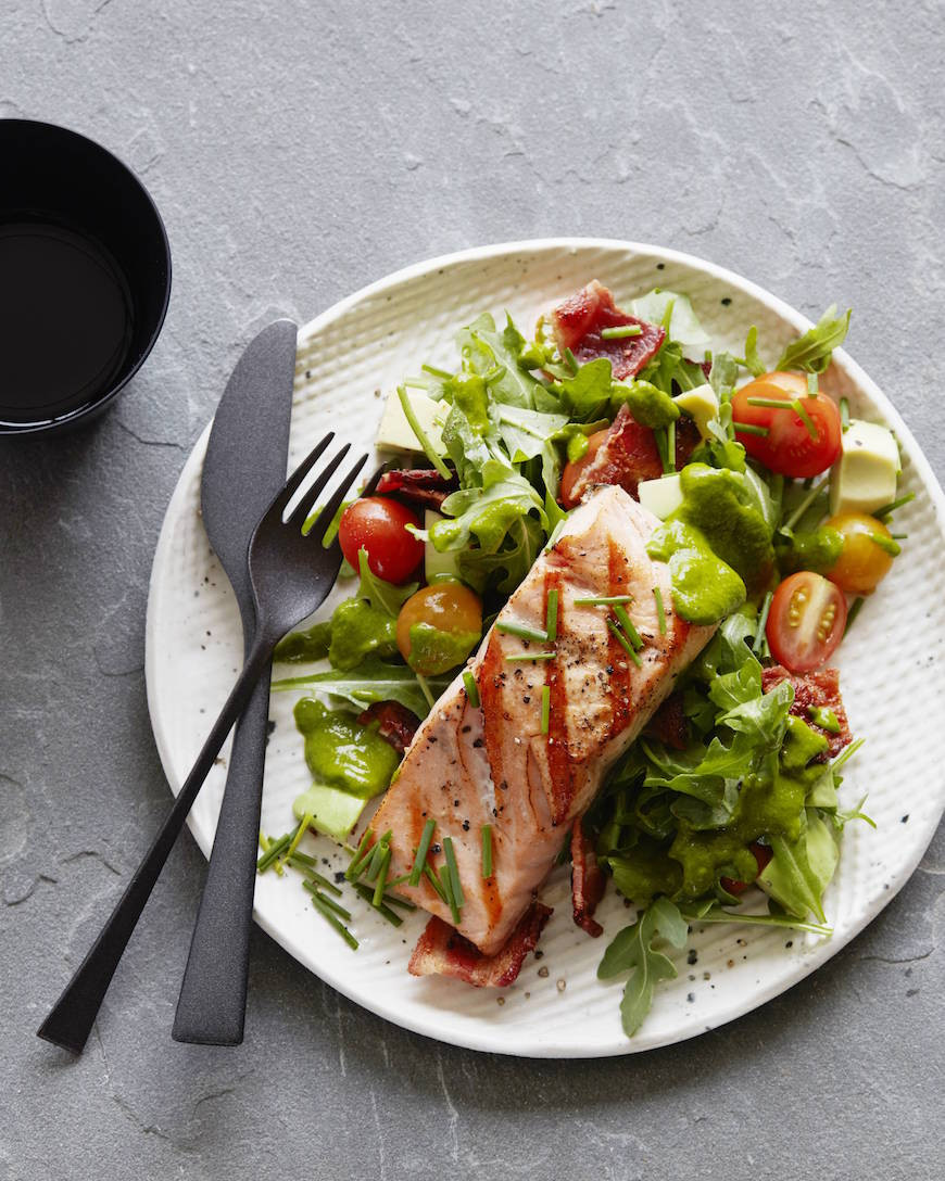 Best Salmon Salad Recipe
 Salmon Salad Recipe — Dishmaps
