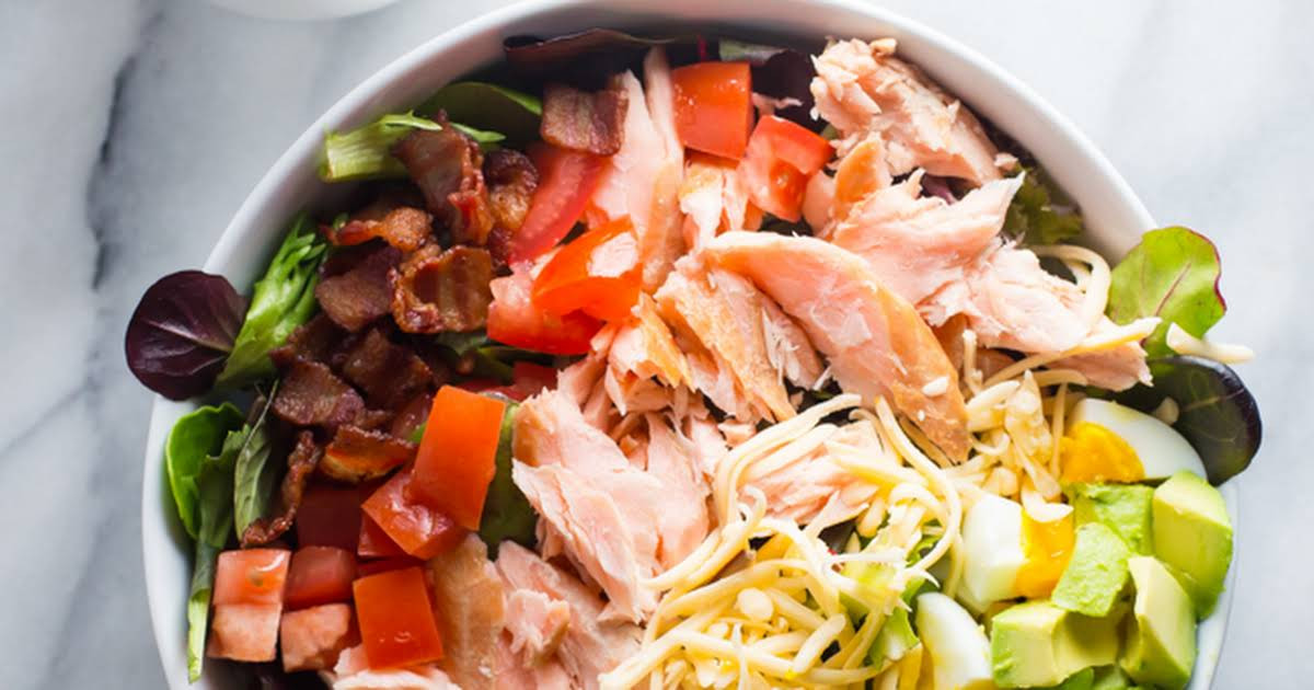 Best Salmon Salad Recipe
 10 Best Smoked Salmon Salad Dressing Recipes
