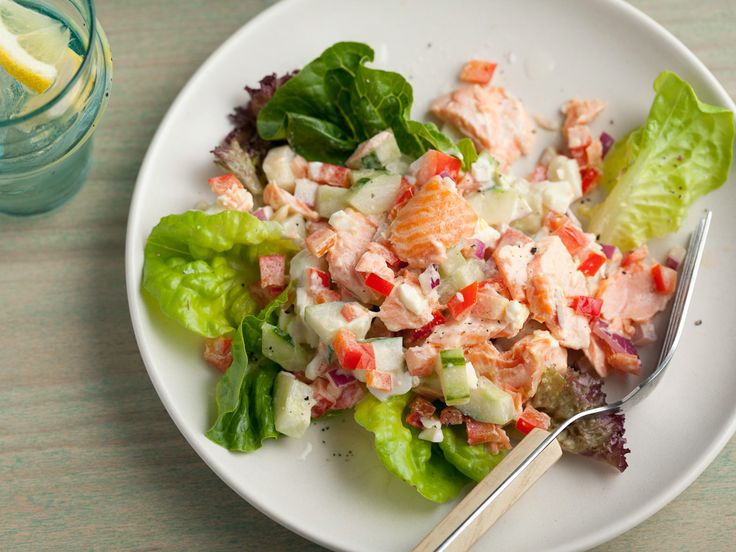 Best Salmon Salad Recipe
 118 best Salmon Recipes images on Pinterest