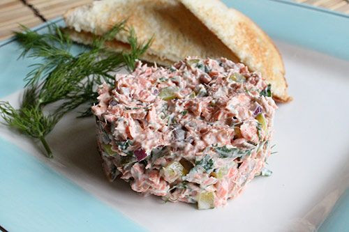 Best Salmon Salad Recipe
 150 best images about SMOKER RECIPES on Pinterest