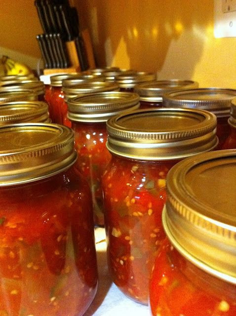 Best Salsa Recipe For Canning
 the letter 4 Recipes Best Salsa recipe ever