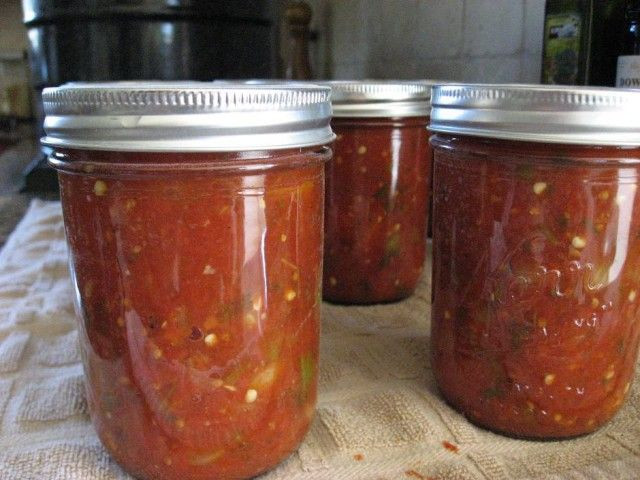 Best Salsa Recipe For Canning
 Best Home Canned Thick and Chunky Salsa Canning