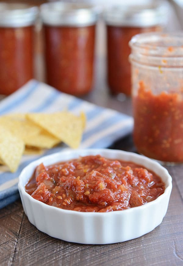 Best Salsa Recipe For Canning
 The Best Homemade Salsa Fresh or For Canning Mel s