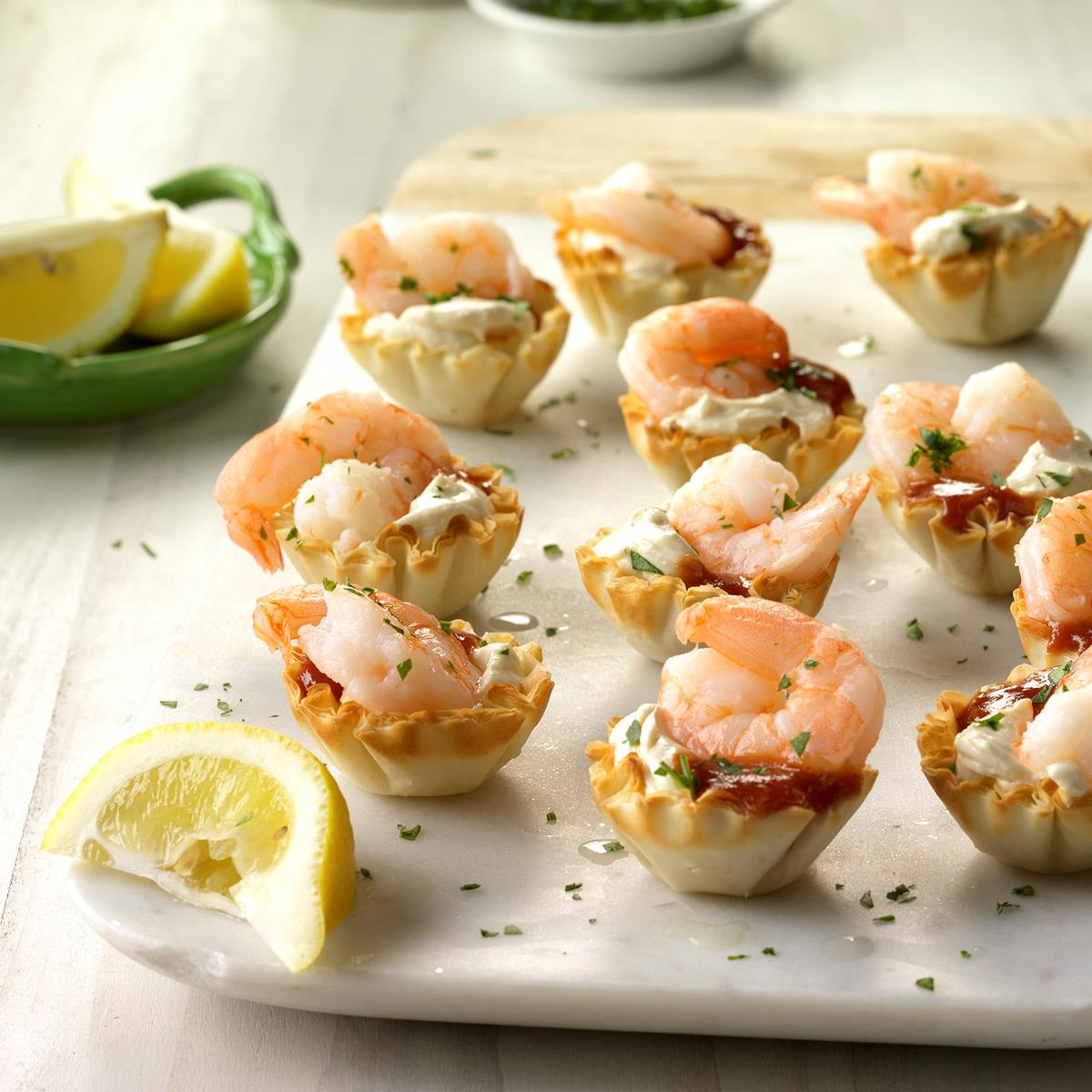 Best Seafood Appetizer
 Shrimp Tartlets Recipe