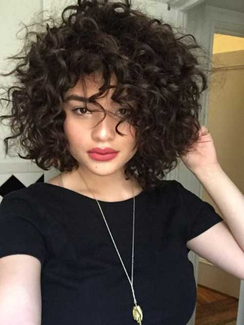 Best Short Curly Haircuts
 20 Curly Short Hair Pics for Pretty La s Short Hairstyles 2018 2019