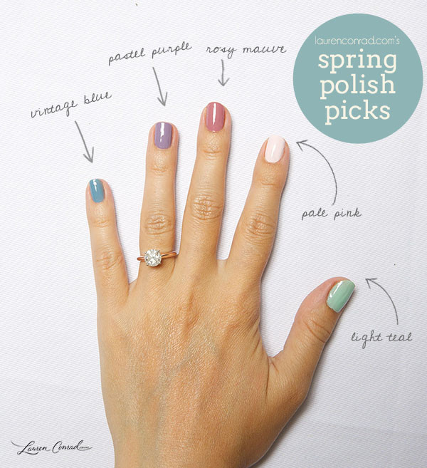 Best Spring Nail Colors
 Nails – Lauren Conrad