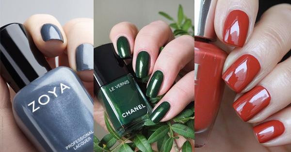 Best Summer Nail Colors 2020
 Nail Colours Winter 2020 8 Most Buzzed About Shades