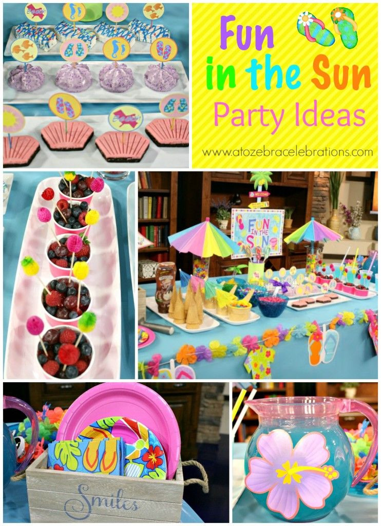 Best Summer Party Ideas
 fun in the sun party 1 Best Party Ideas