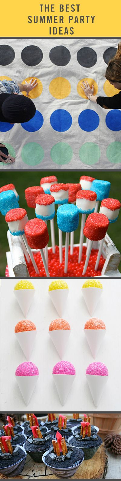 Best Summer Party Ideas
 Summer parties Food ideas and Teenagers on Pinterest