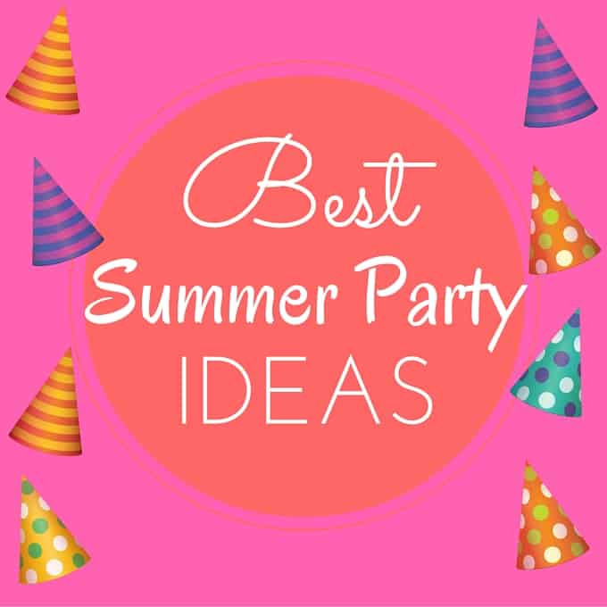 Best Summer Party Ideas
 Best Summer Party Ideas from decor to favors