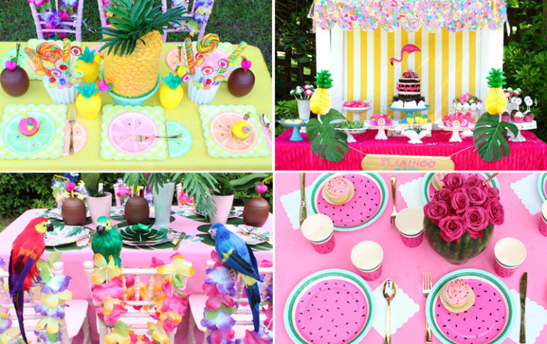 Best Summer Party Ideas
 Top 4 Trending Summer Party Themes Via Blossom
