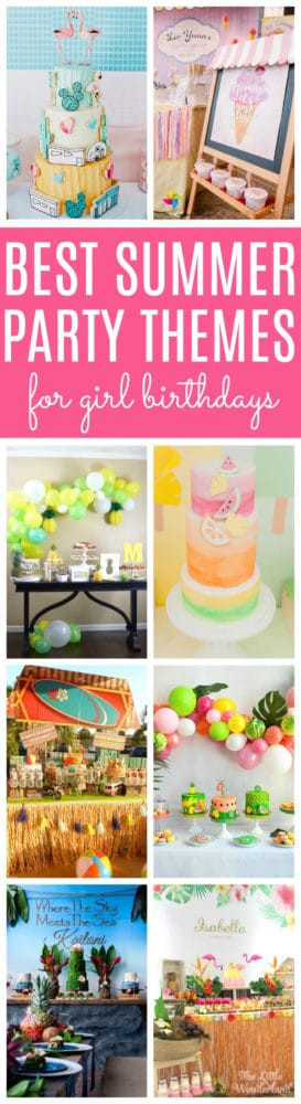 Best Summer Party Ideas
 11 Best Girls Summer Party Themes Pretty My Party