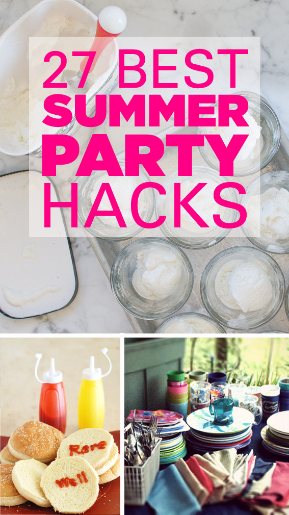 Best Summer Party Ideas
 27 Best Summer Party Hacks – Party Ideas