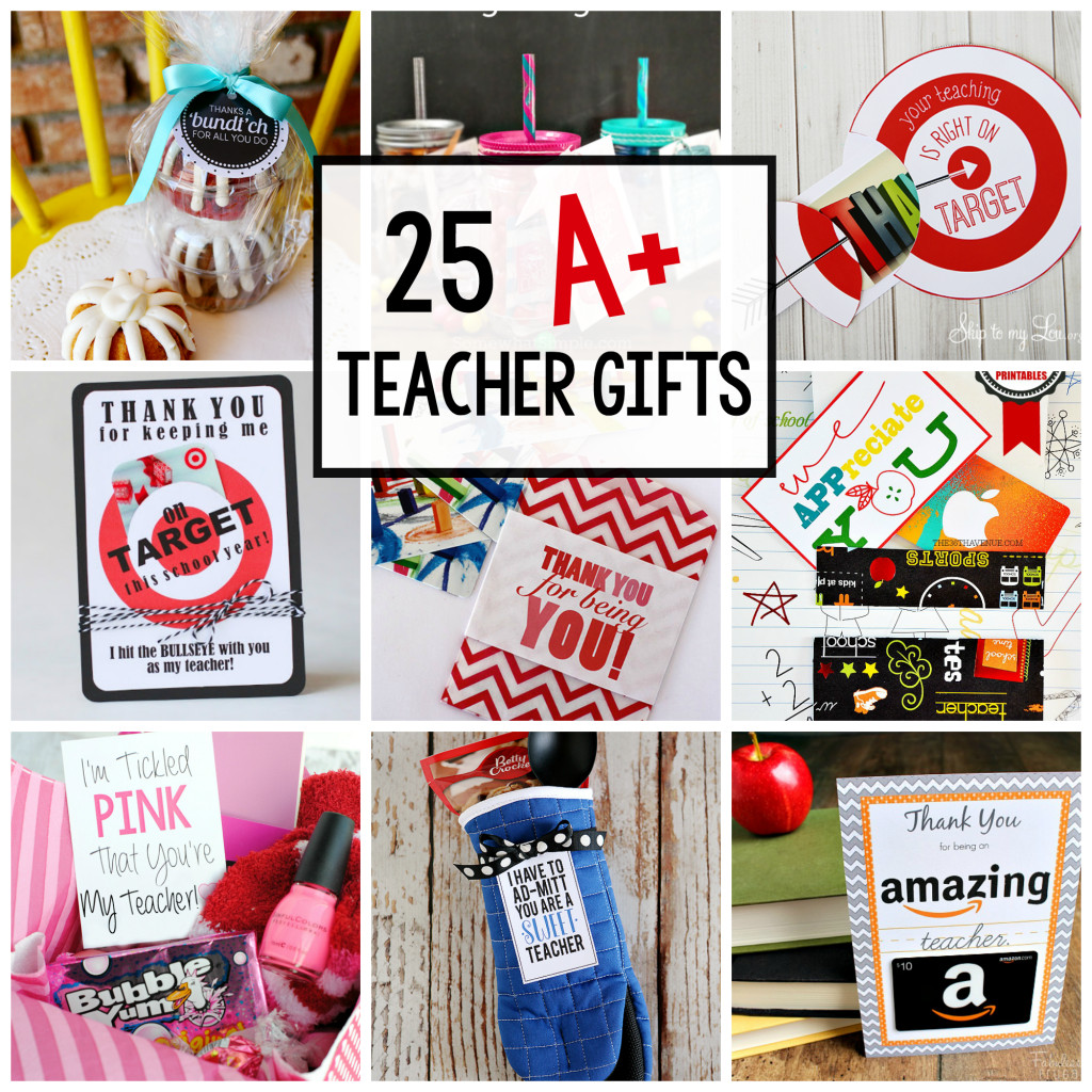 Best Teacher Gift Ideas
 25 Teacher Appreciation Gifts That Teacher Will Love