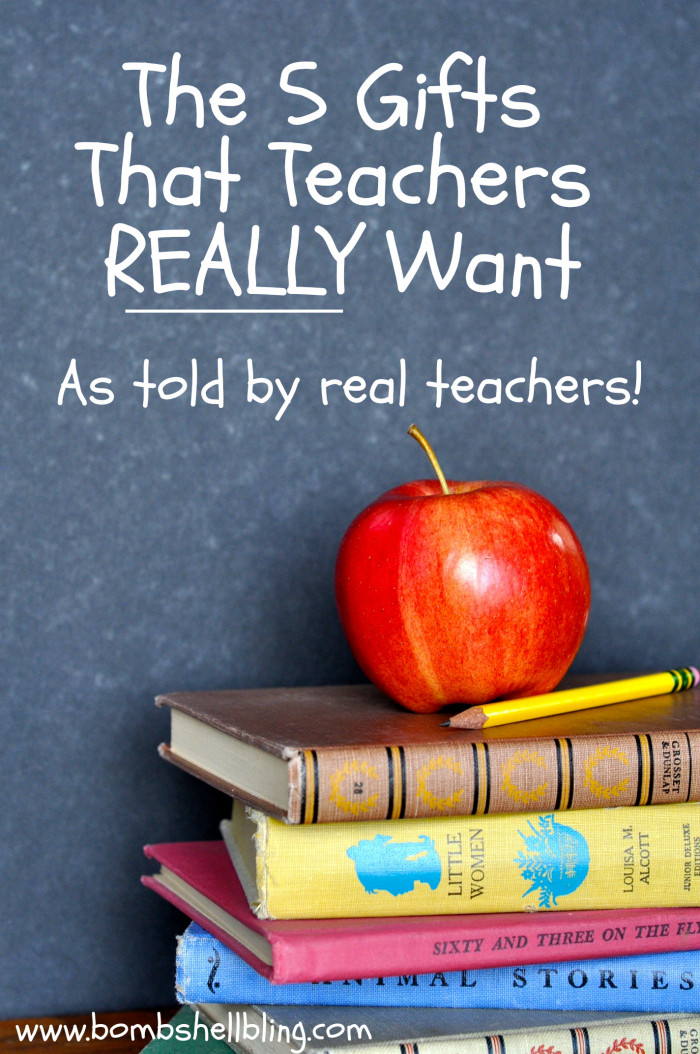 Best Teacher Gift Ideas
 The 5 Teacher Gifts That Your Child s Teacher Really Wants