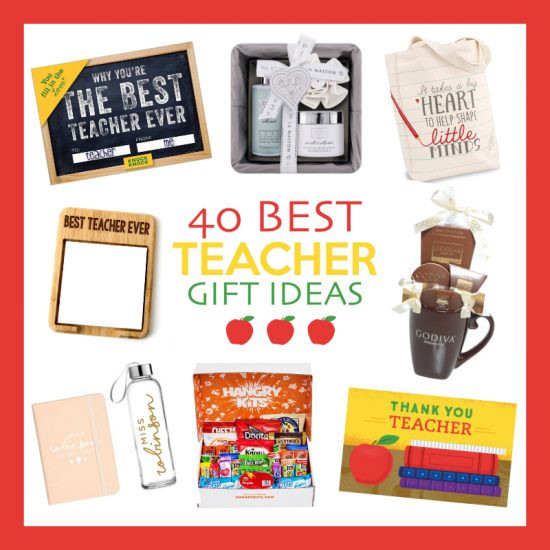 Best Teacher Gift Ideas
 The Best Teacher Gift Ideas