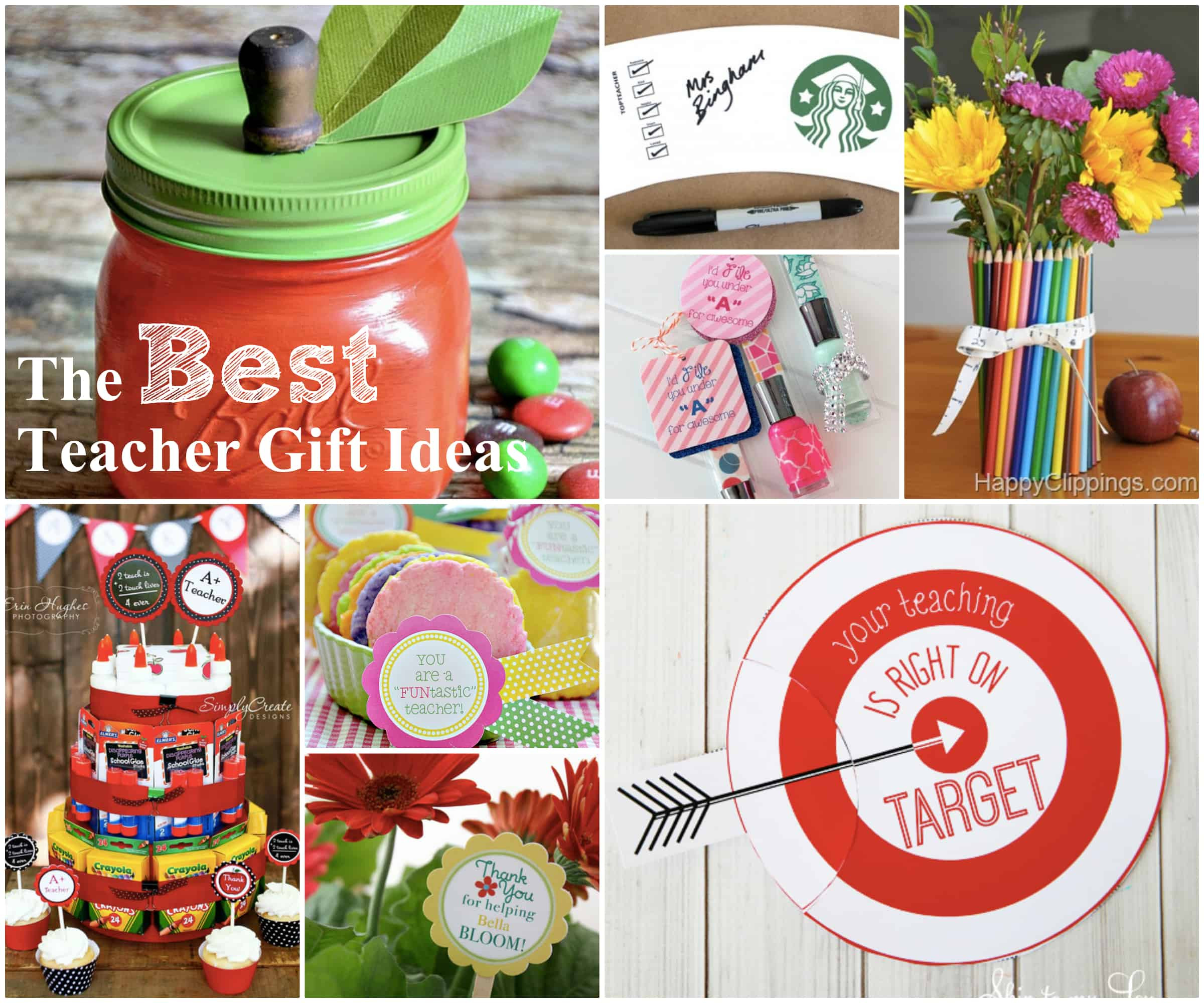Best Teacher Gift Ideas
 15 of the Best Teacher Gift Ideas