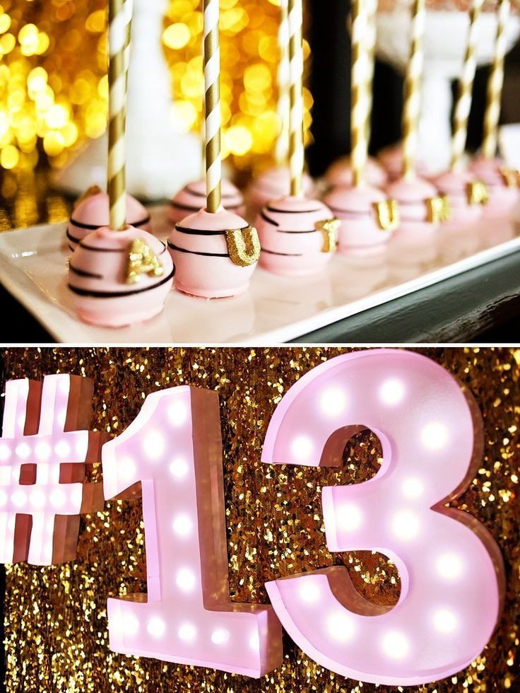 Best Teenage Birthday Party Ideas
 30 best 13th Birthday Party images on Pinterest
