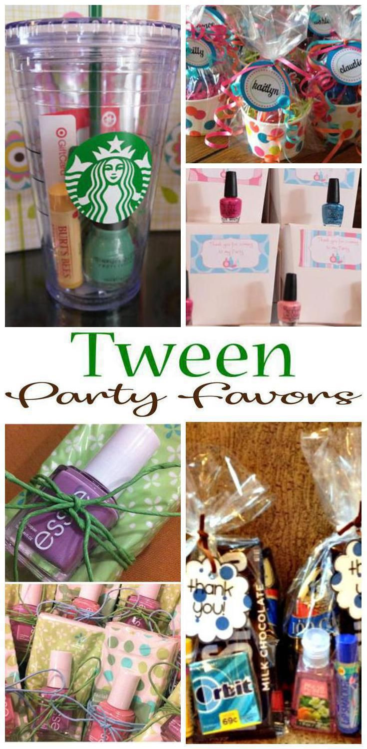 Best Teenage Birthday Party Ideas
 Tween Party Favors