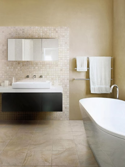 Best Tile For Bathrooms Floor
 Macam Desain Tren dan Style Lantai Kamar Mandi