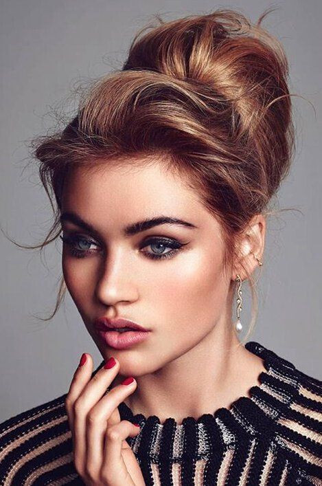 Best Updo Hairstyles
 20 Easy Updo Hairstyles for Medium Hair Pretty Designs