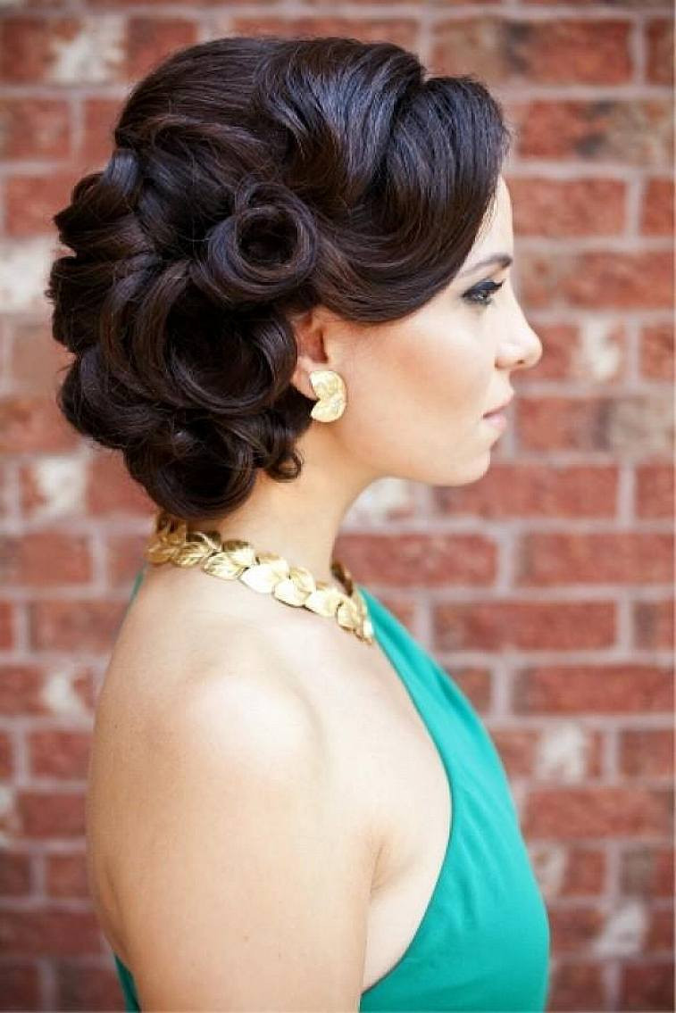 Best Updo Hairstyles
 50 Updo Hairstyles To Look Like Princess In 2016 Fave