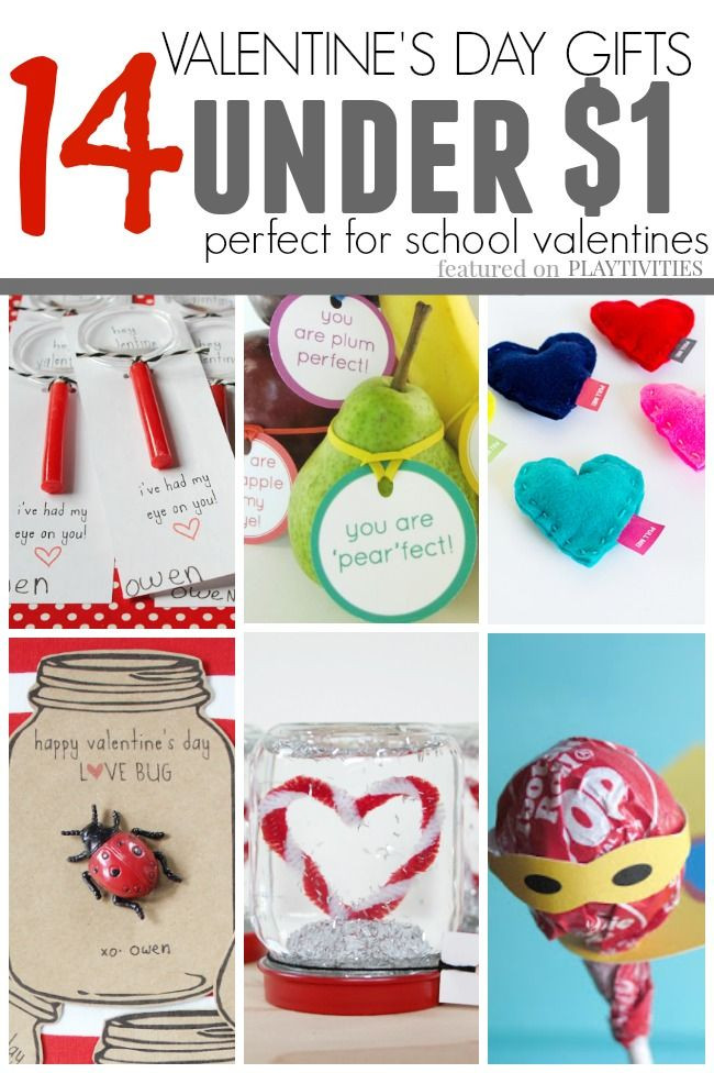 Best Valentines Gifts For Kids
 14 Homemade Valentine Gifts For Under $1 I love these DIY